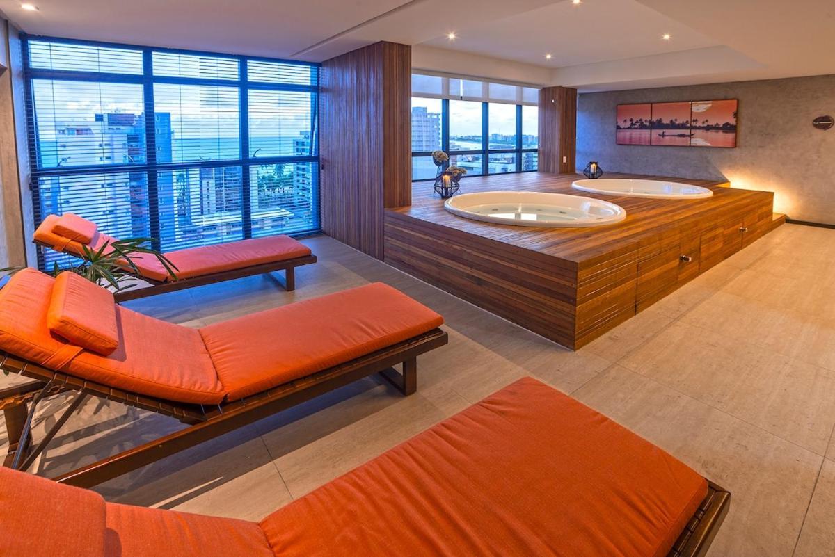 Time 322 L Piscina L Academia L Wi-fi Apartamento Maceió