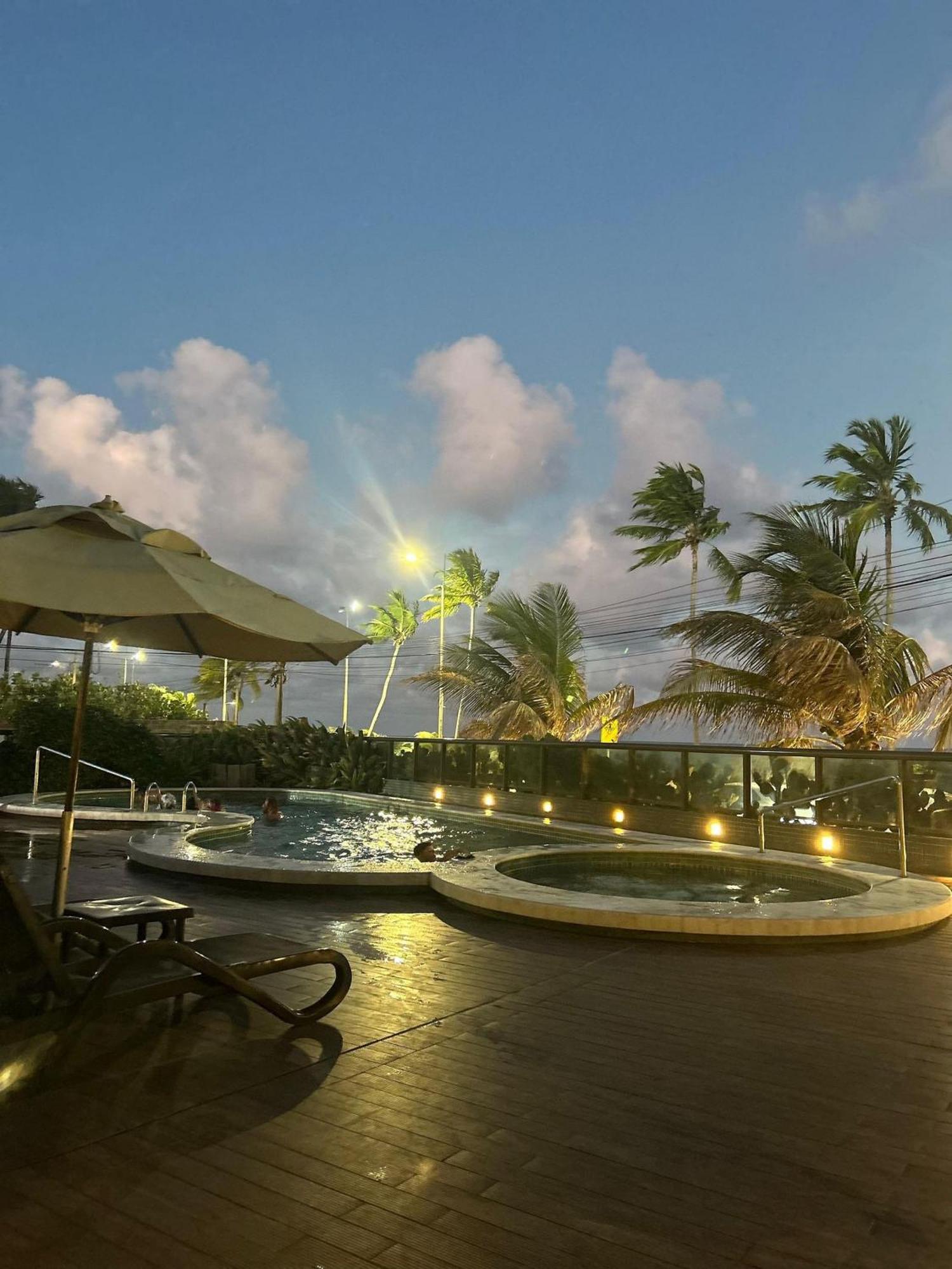 Hotel Ritz Beira-mar Apto.522 Nobile Maceió