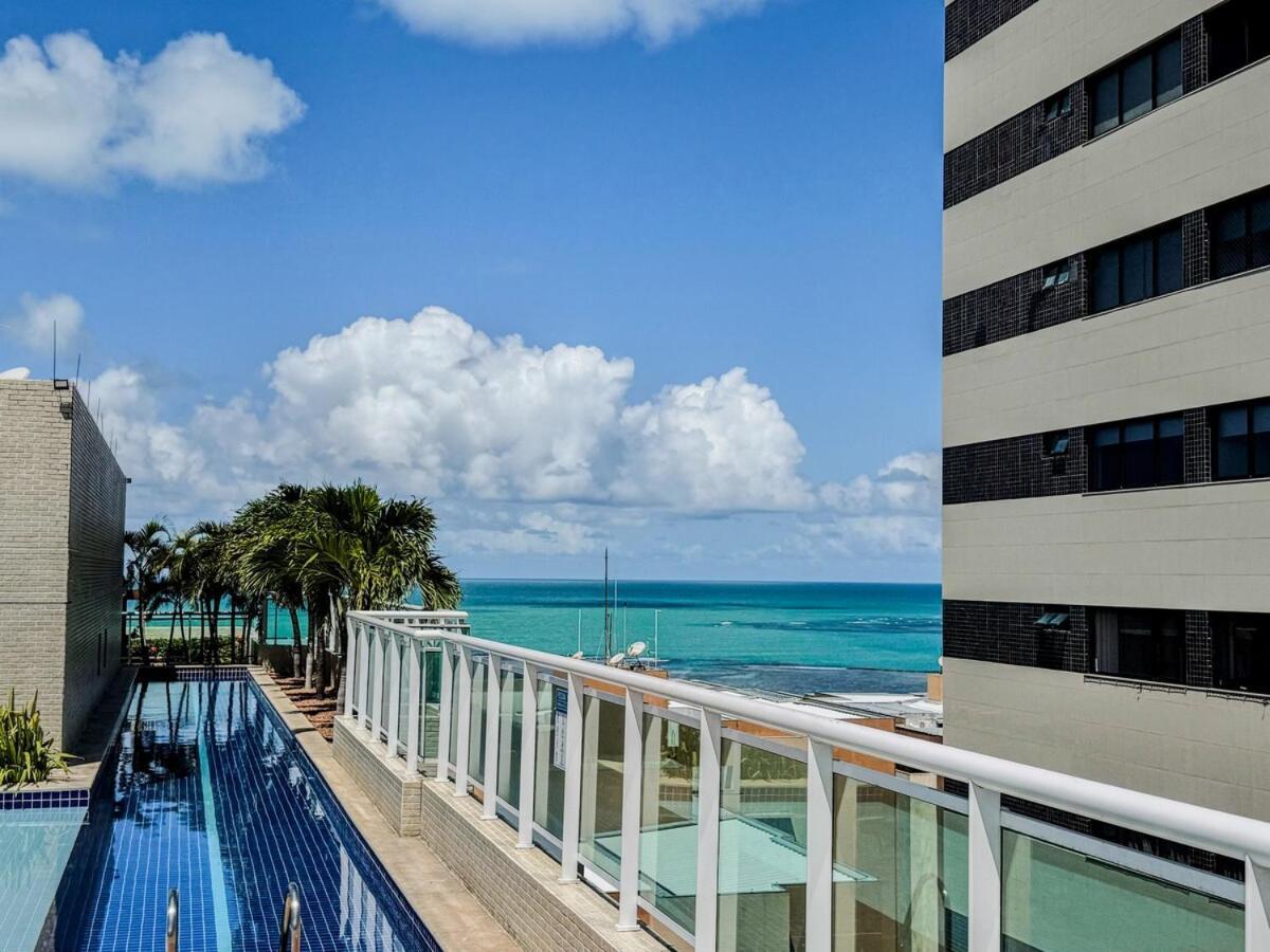 Apartamento Ape Ideal A Beira-mar De Jatiuca *