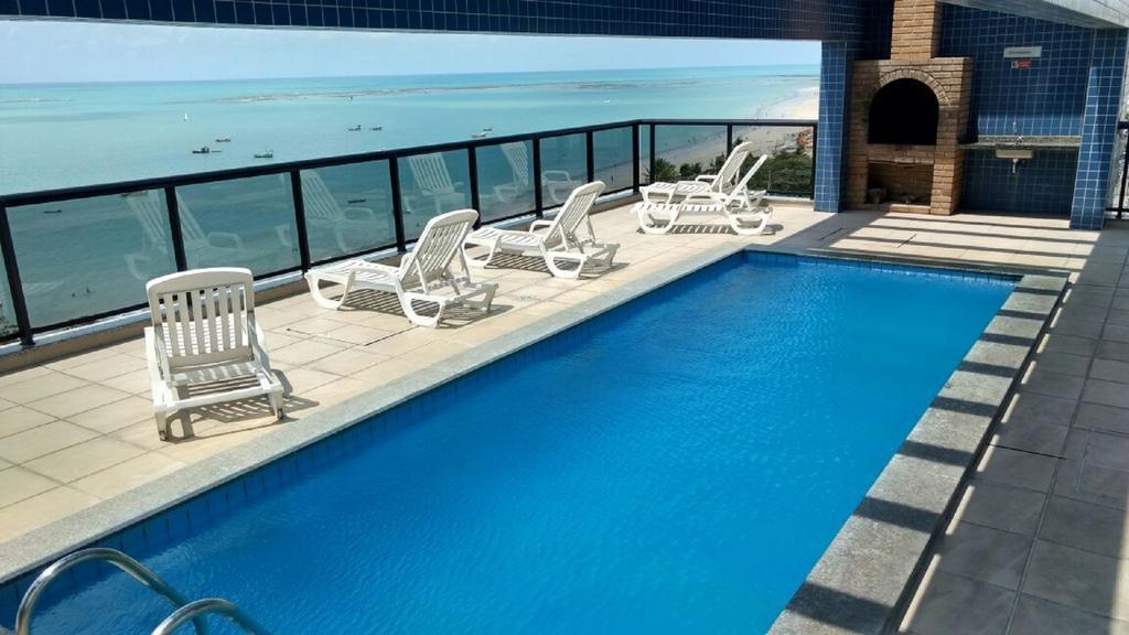 Apartamento Apartamento Luxo 2/4 Beira-mar Pajucara - Maceió