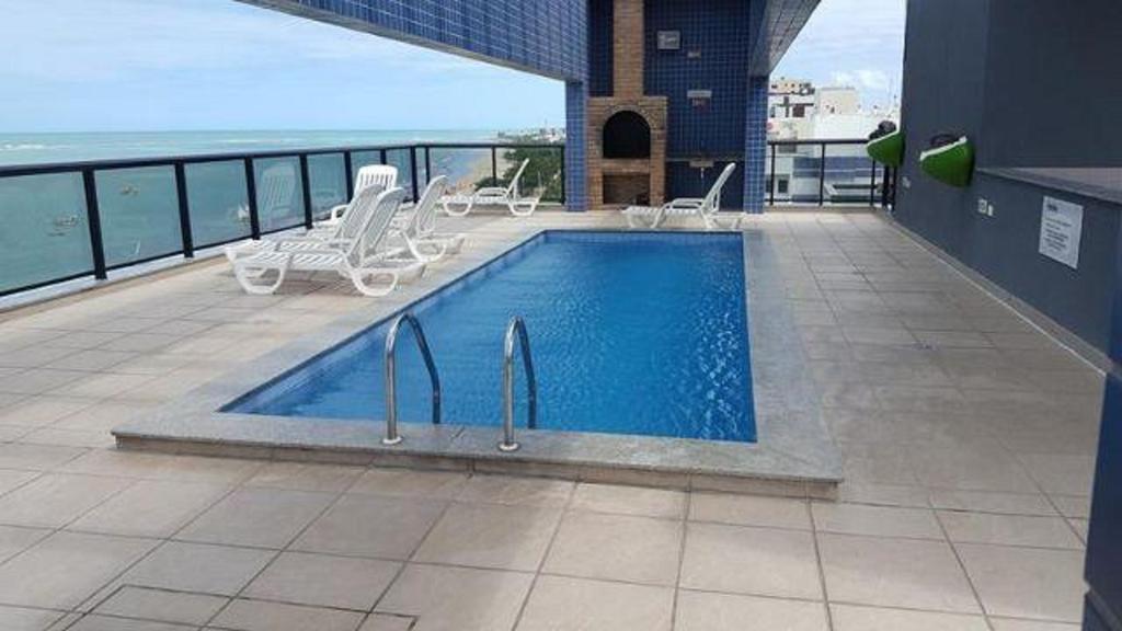 Apartamento Apartamento Luxo 2/4 Beira-mar Pajucara -