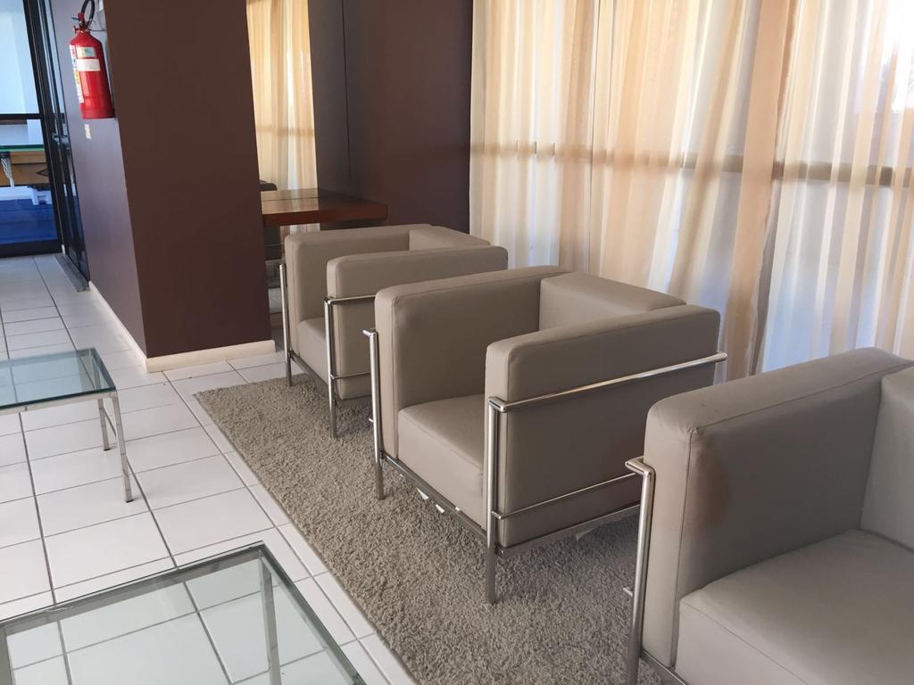 Na Beira Mar: Oceanfront With Lateral Sea View Apartamento Maceió