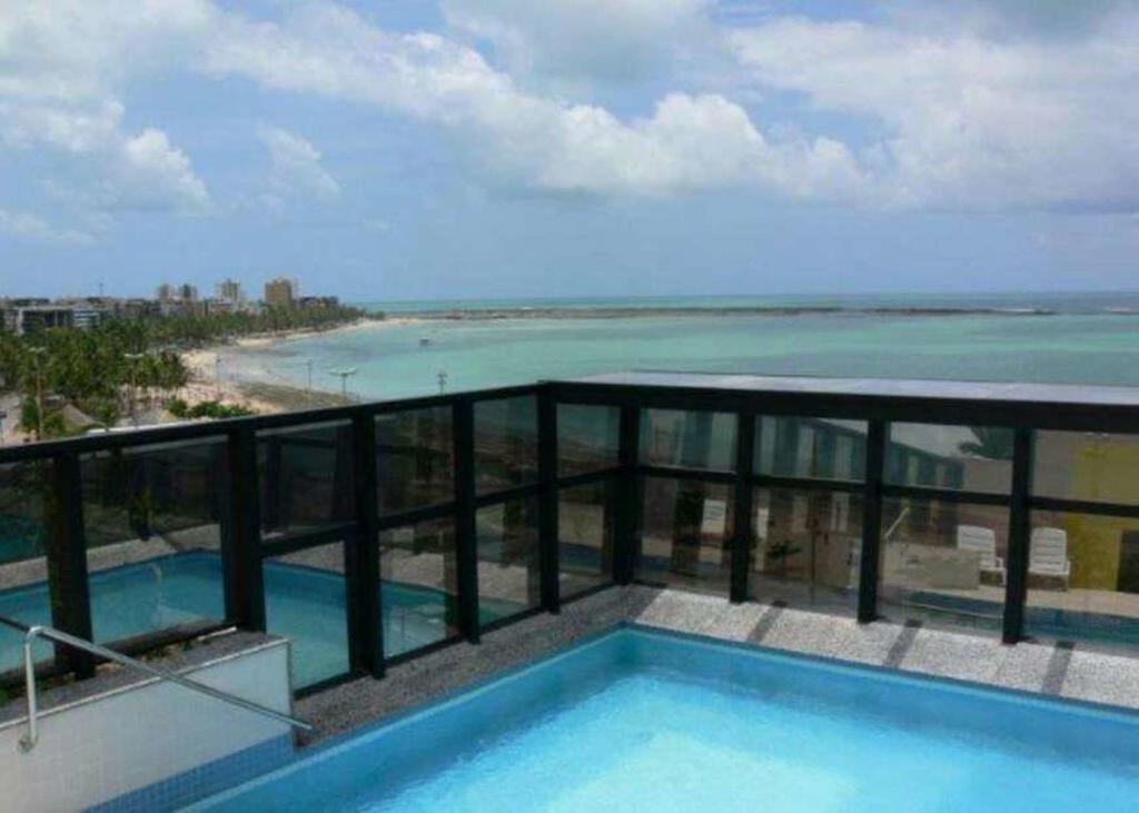 Beira Mar Pajucara Com Varanda E Vista Apto 603 * Maceio (Alagoas)