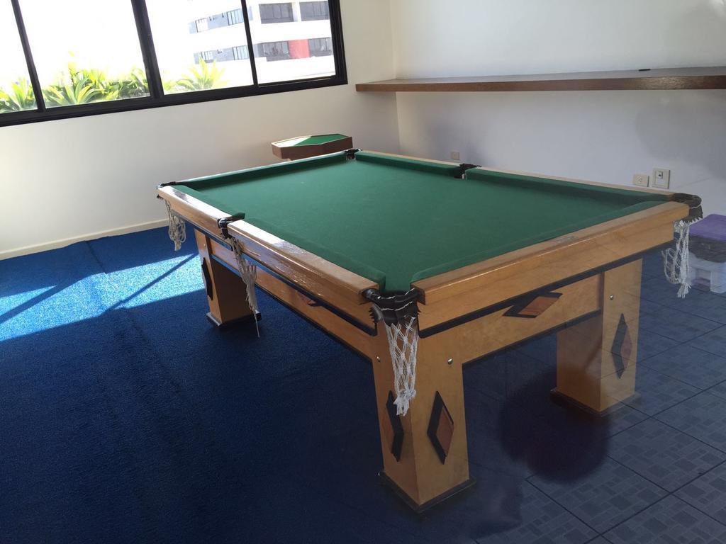 Apartment Na Beira Mar: Oceanfront With Lateral Sea View Maceio (Alagoas)