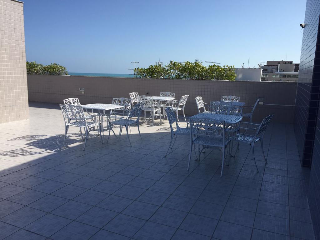 Na Beira Mar: Oceanfront With Lateral Sea View Maceió