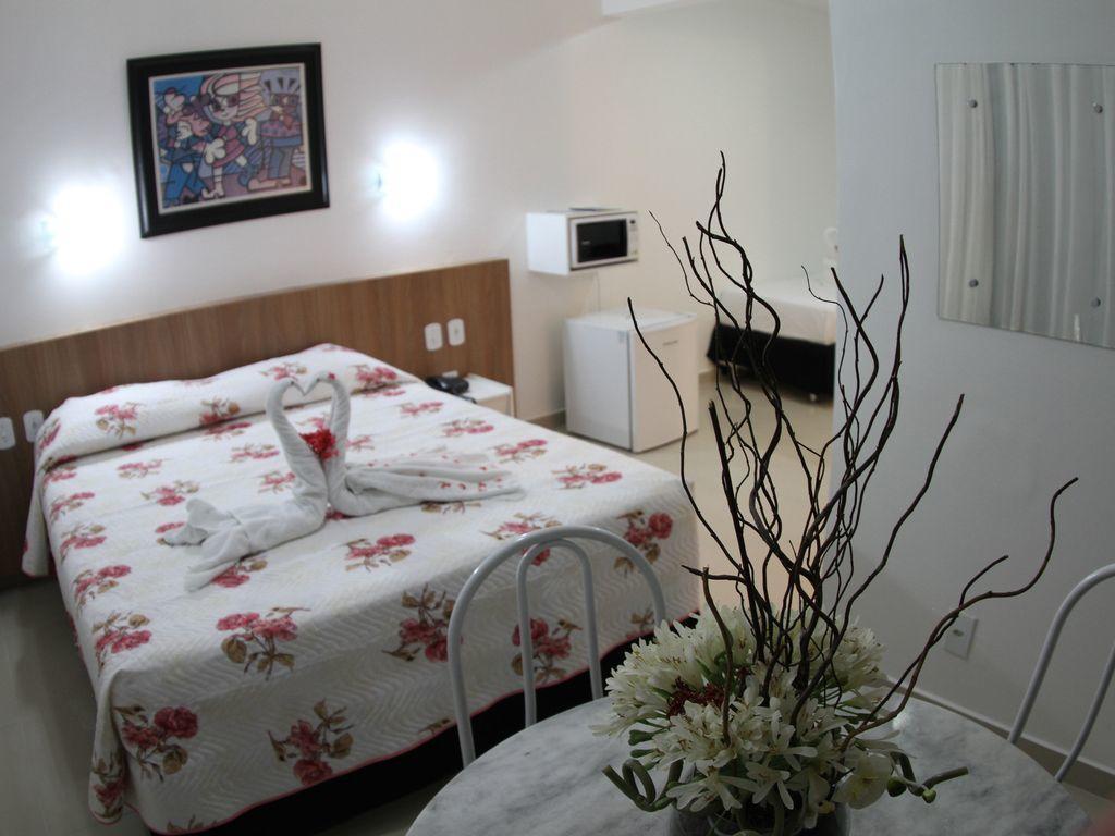 Apartamento Flat Particular Inserido No Enseada