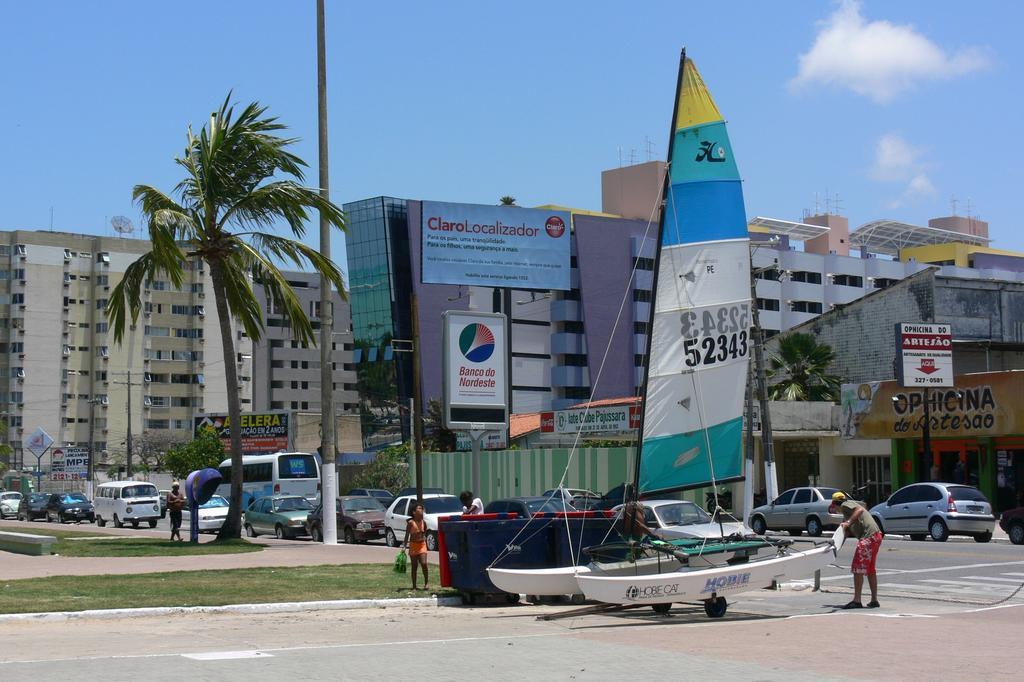 Apartamento Neo - Aparts A Beira-mar Em Pajucara