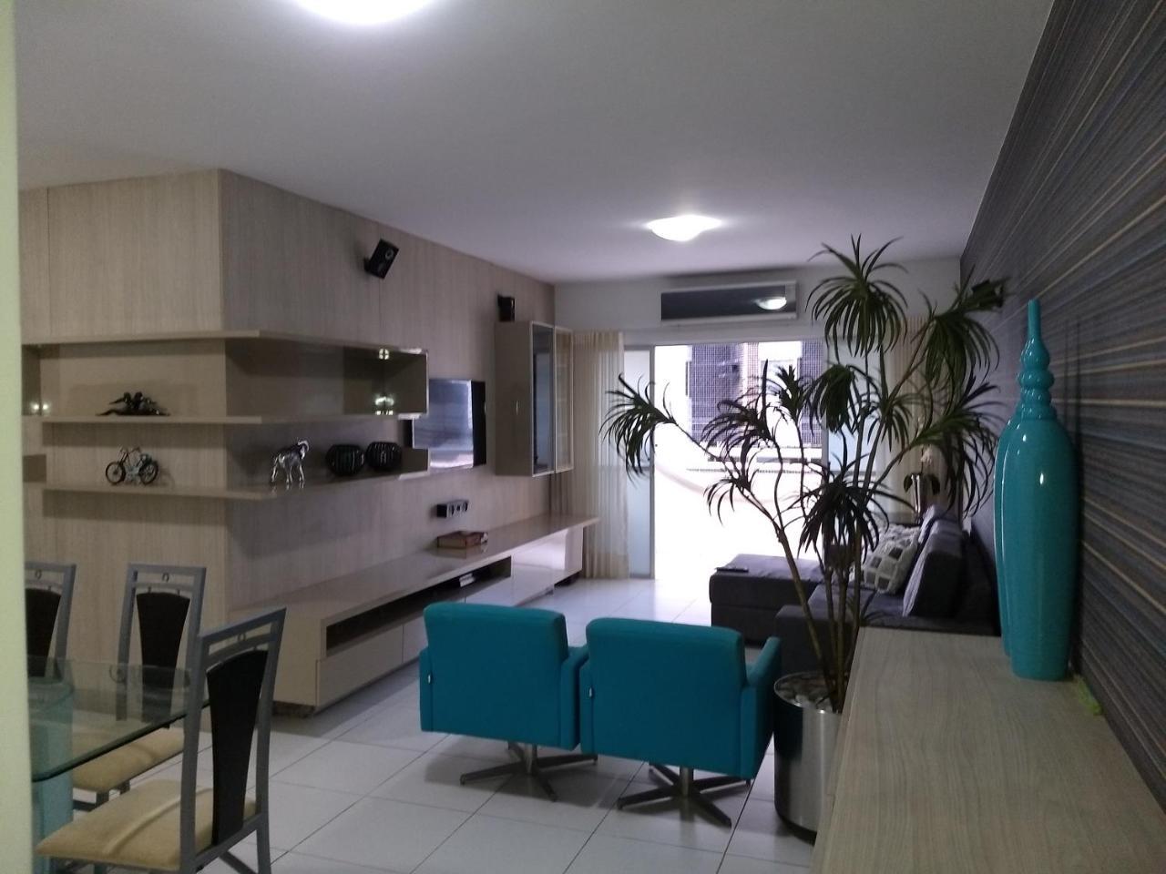 Edf.vila Verde A 3 Minutos Da Praia De Ponta Verde Apartamento *