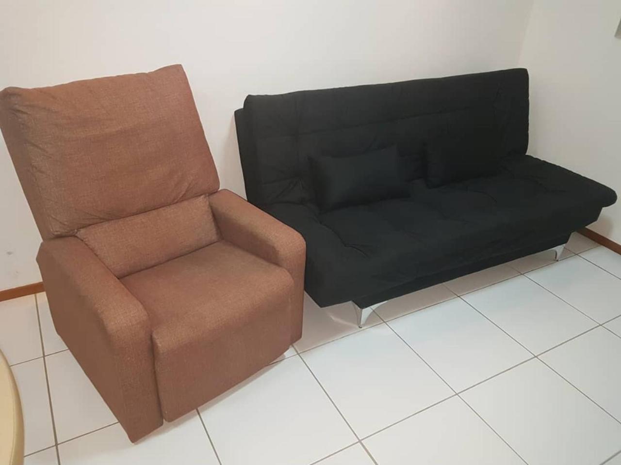 Apartamento Apartamento quarto e sala em Ponta Verde Maceió