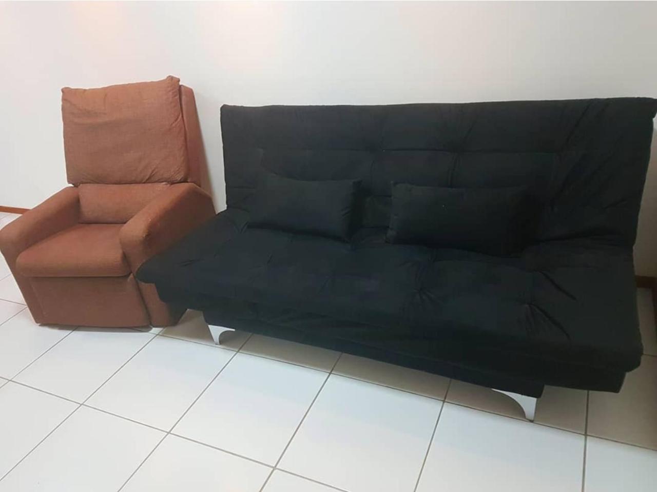 Apartamento quarto e sala em Ponta Verde * Maceió