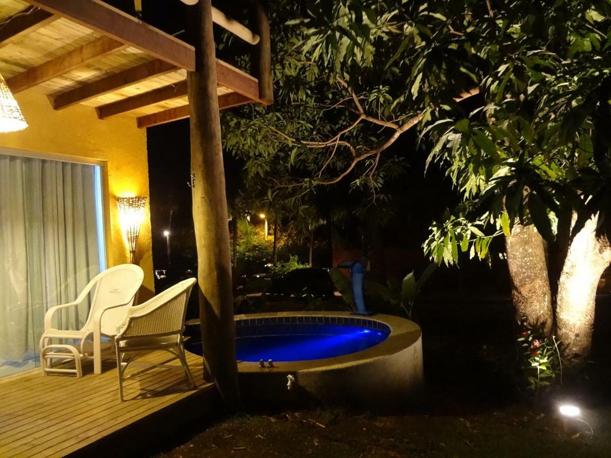Bangalo Com Jacuzzi Aquecida Aparthotel Maceió