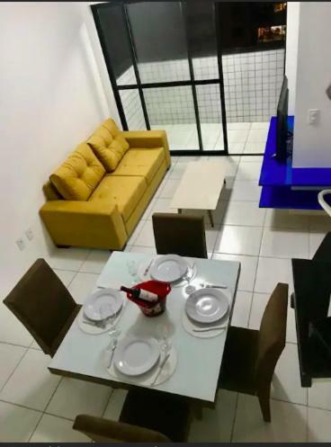 Cobertura Duplex Com Piscina A Beira-mar De Guaxuma Apartment