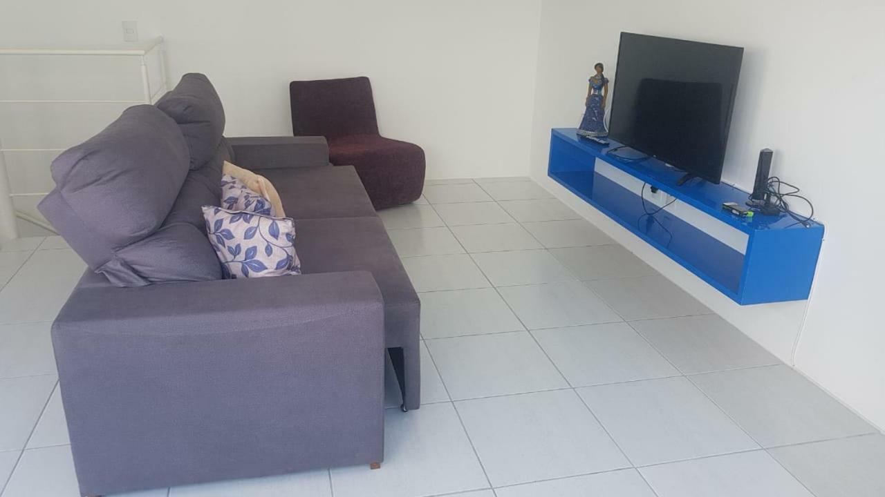 Cobertura Duplex Com Piscina A Beira-mar De Guaxuma Apartment