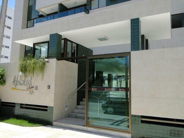 Apto Na Primeira Quadra Praia! Quarto E Sala-absolut Class Apartamento