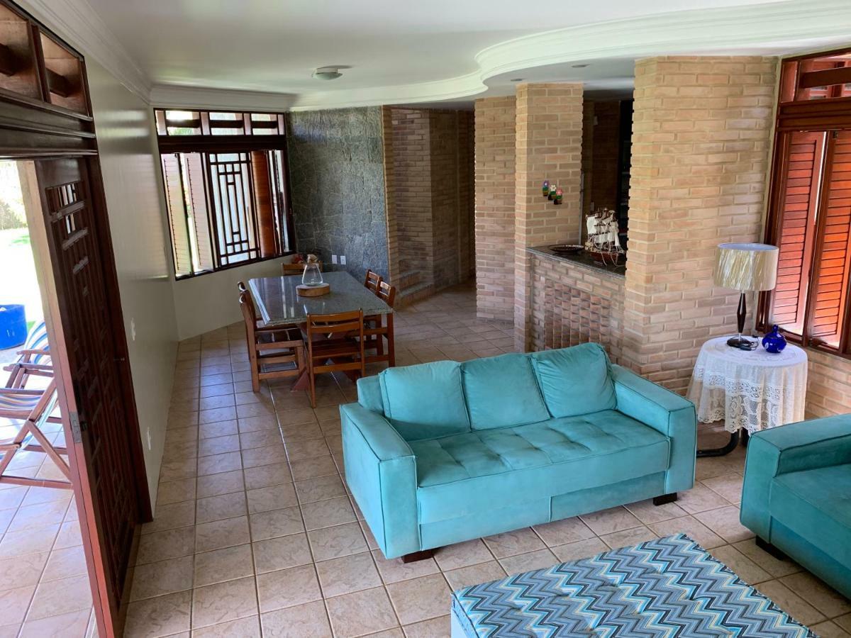 Casarao Na Praia Pra Relaxar Casa de férias *