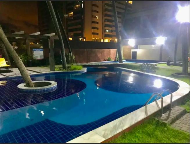 Cobertura Duplex Com Piscina A Beira-mar De Guaxuma Apartment