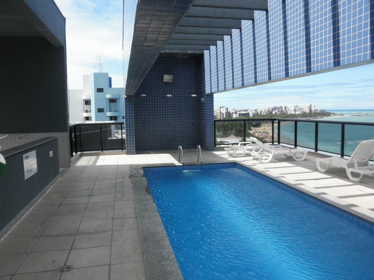 Na Beira Mar: Oceanfront With Lateral Sea View Apartamento *