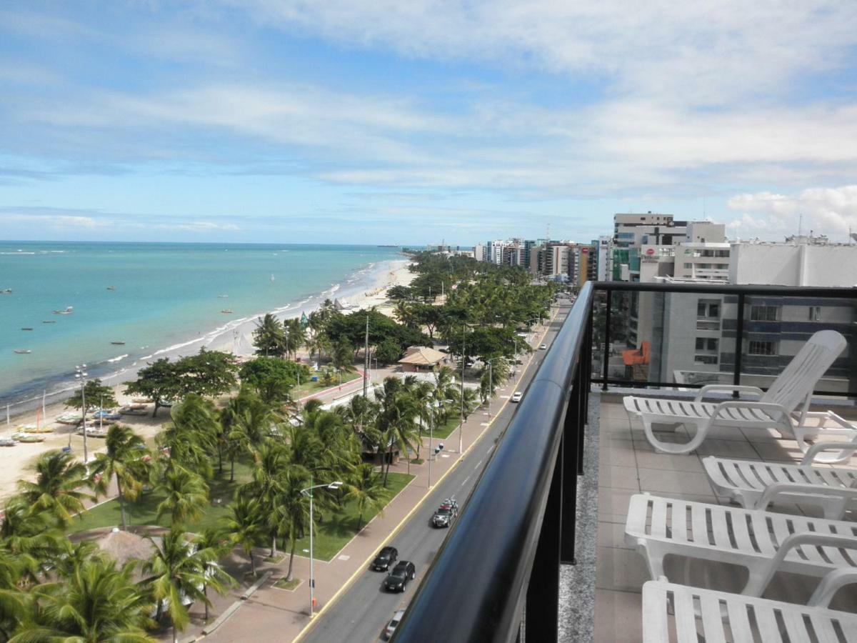 Aparthotel Na Beira Mar: Pajuçara Beachfront With Ocean View *