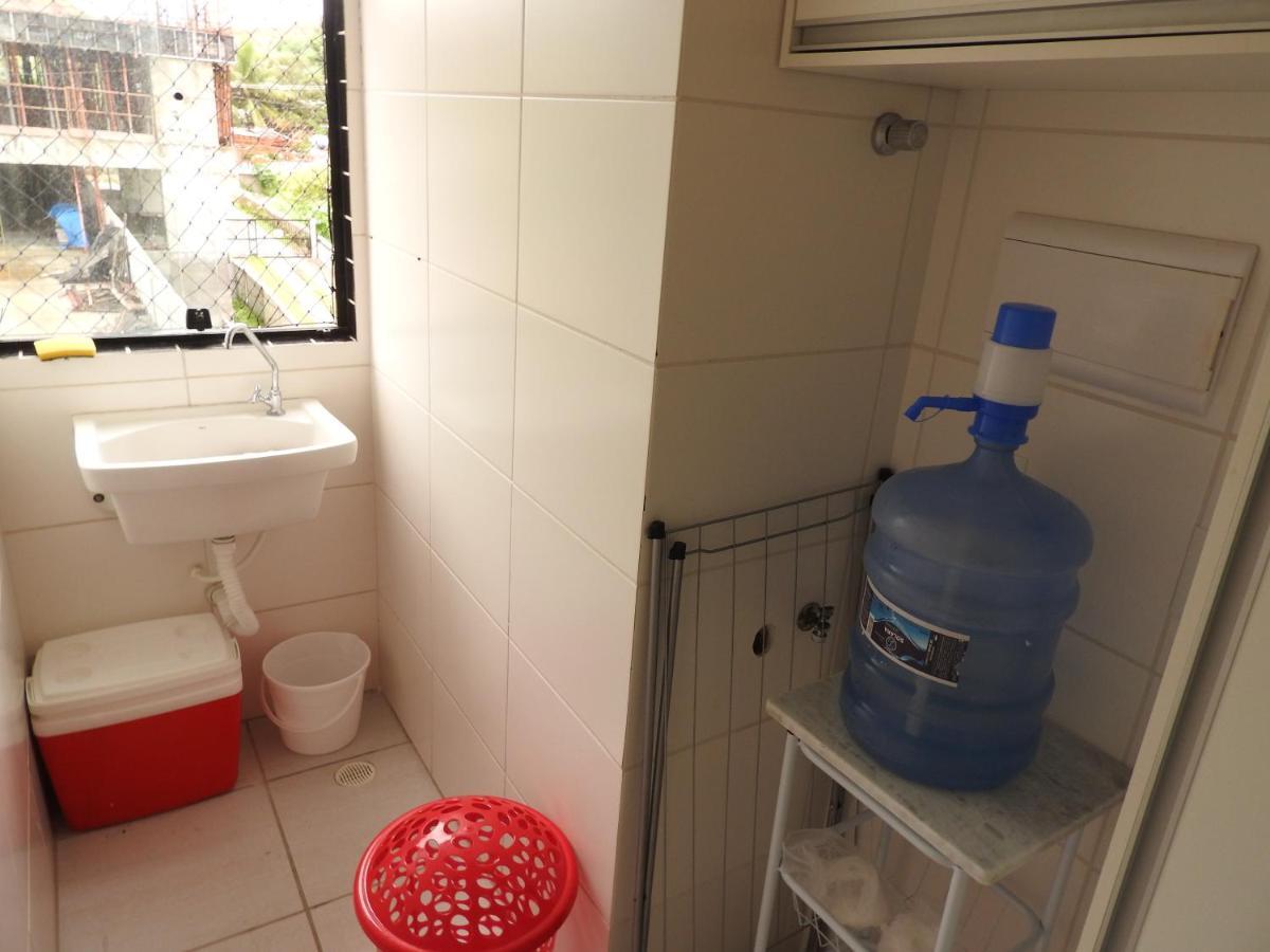 Apartment Paraiso Pe Na Areia Em Guaxuma -