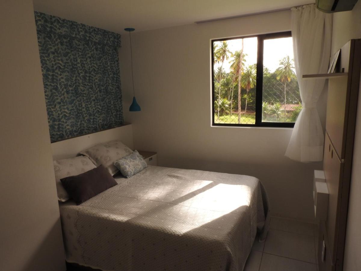 Paraiso Pe Na Areia Em Guaxuma - Apartment