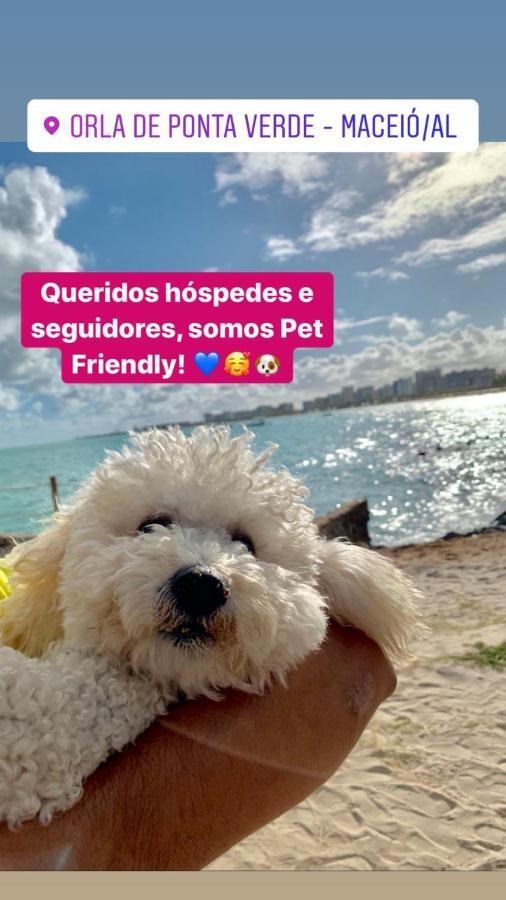 Luxuoso Beira-mar Em Ponta Verde - Ap Completo E Melhor Localizado De Maceio! Apartamento Maceió