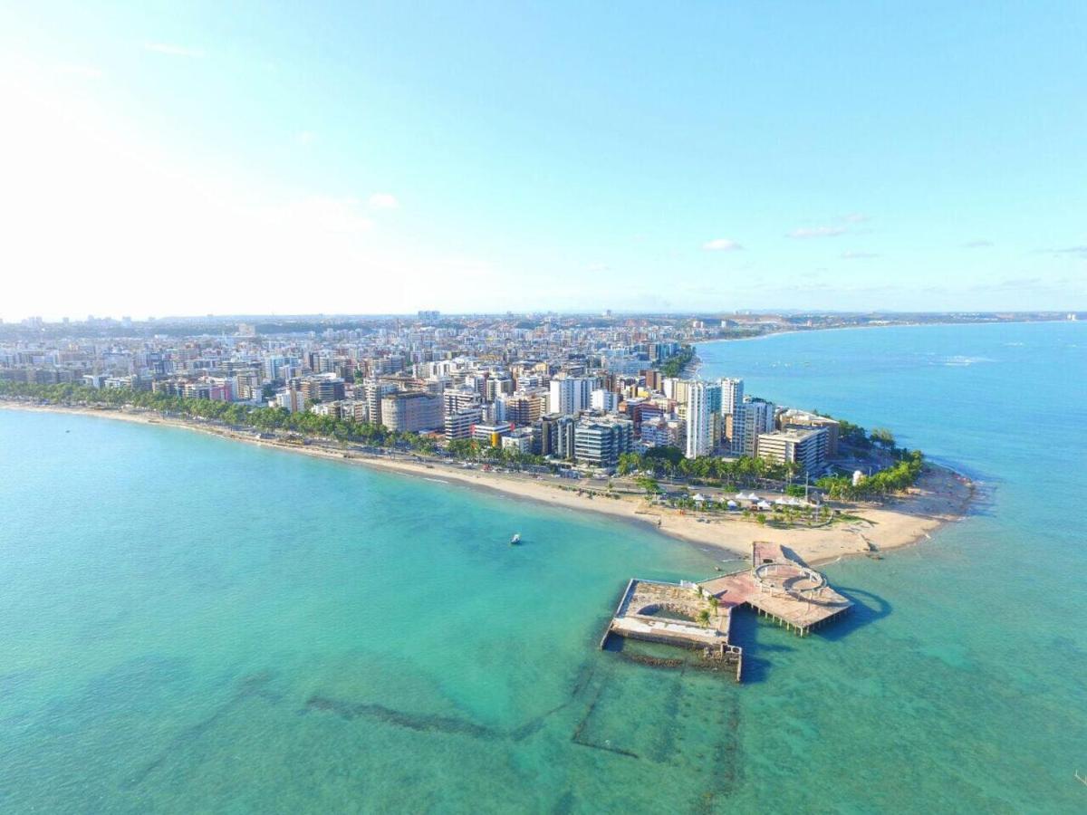 Quarto/sala Com Vista P/ O Mar De Pajucara Maceió