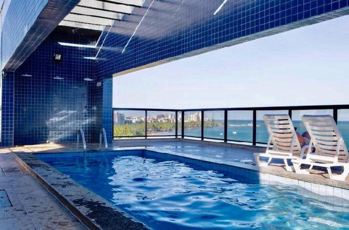 Aparthotel Neo Beira Mar Pajucara 2qts 2wifi 2 Garag- Adm Nutelss
