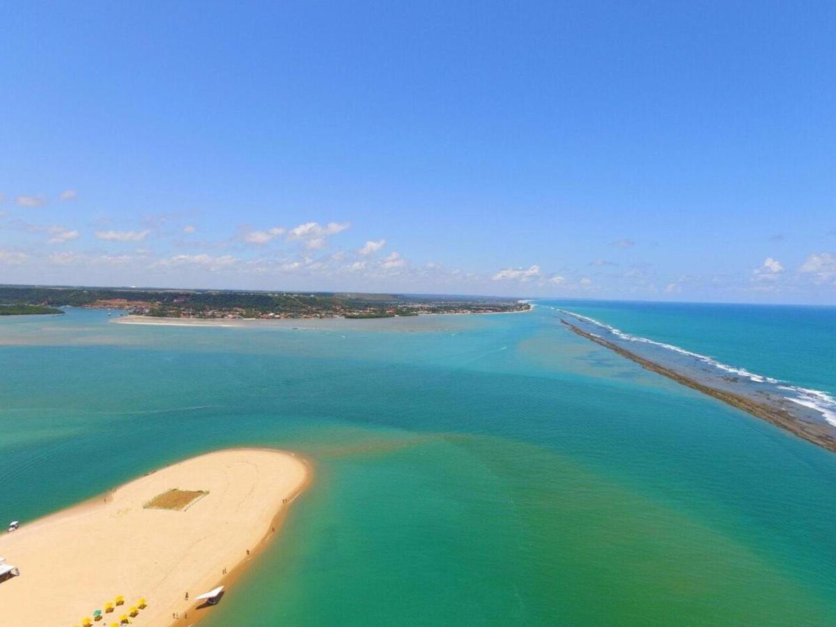 Apartamento Quarto/sala Com Vista P/ O Mar De Pajucara Maceió