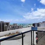 Apartamento Com Piscina A Uma Quadra Da Praia De Jatiuca