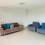Apartamento na cobertura com vista mar