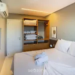 Apto Completo Com Piscina A 200M Da Praia Skc0414