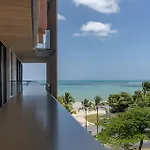 Varanda Com Vista Mar- Roftop, Recepcao 24 Horas E Wifi Duplo