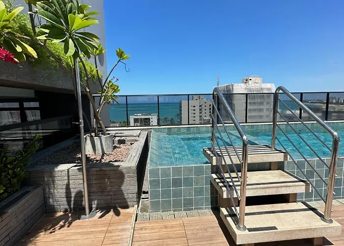 Apt Studio Ponta Verde 1125