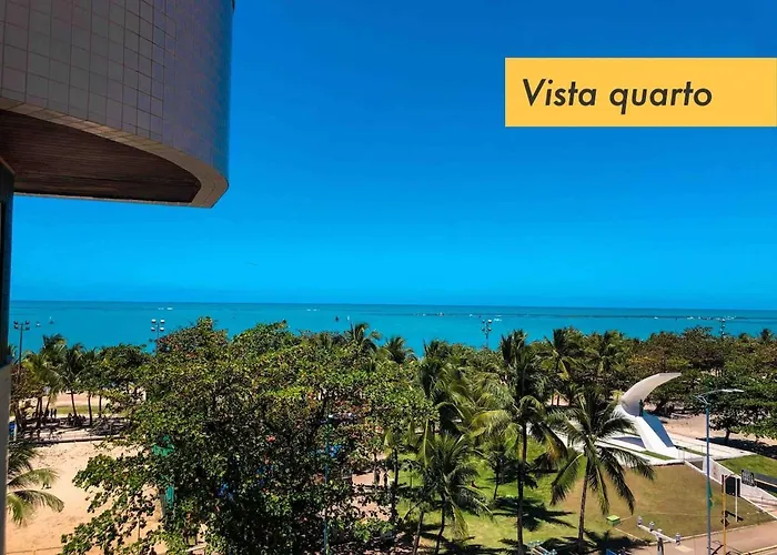 Sea Tower 203 - St-23: Duplex Completo Na Pajucara | Vista Mar