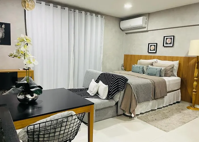 Luxo E Bem Estar- Edificio Time 914 - Sc Hospedagens Premium
