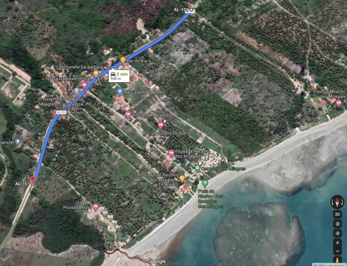 Recanto Do Vasco Casa Ampla 12qts Beiramar Com Piscina * Maceio (Alagoas)