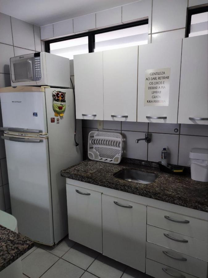 Com Piscina A Uma Quadra Da De Jatiuca Apartment