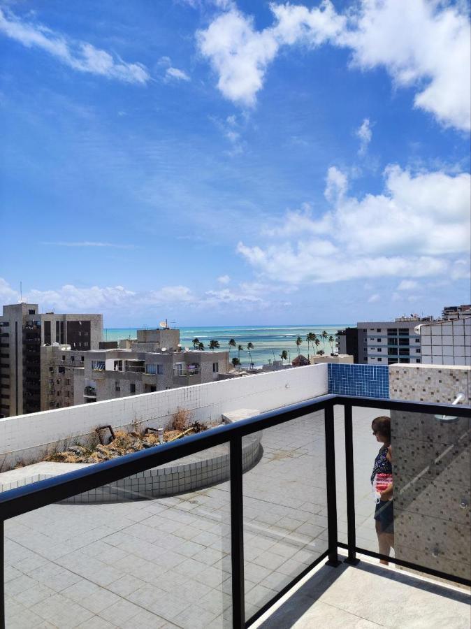 Com Piscina A Uma Quadra Da De Jatiuca Apartment *