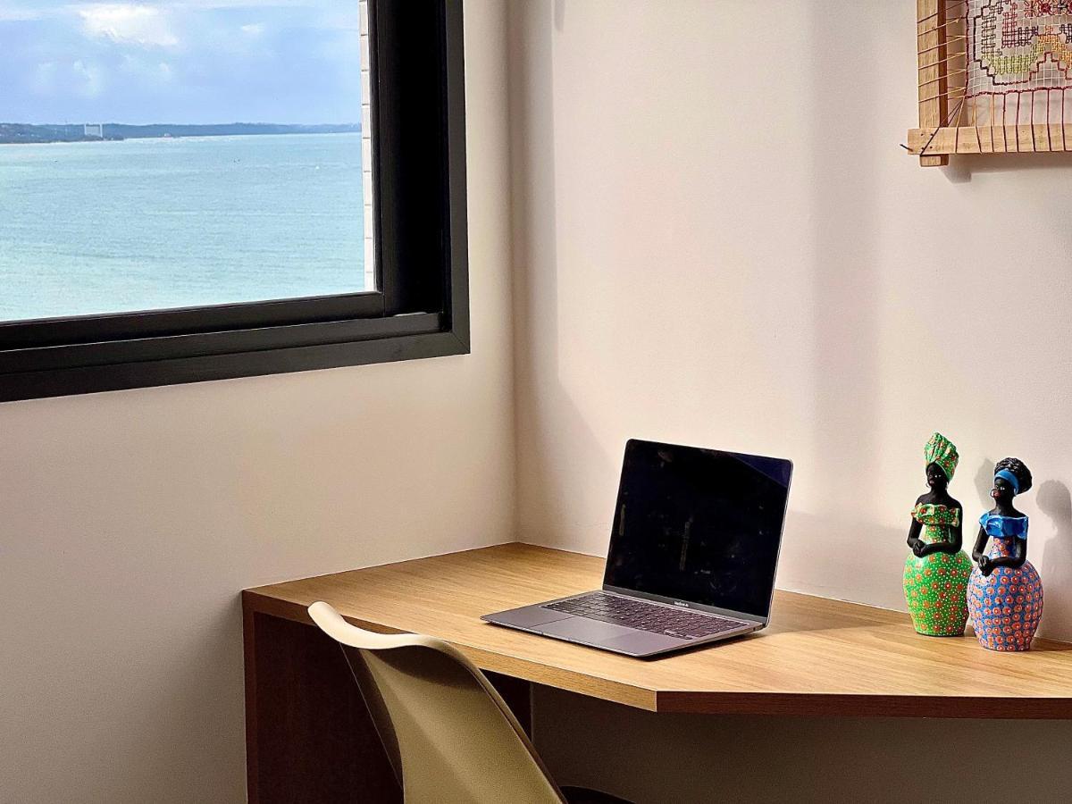 Apartamento Edf Sky Concept Vista Mar 1301 *