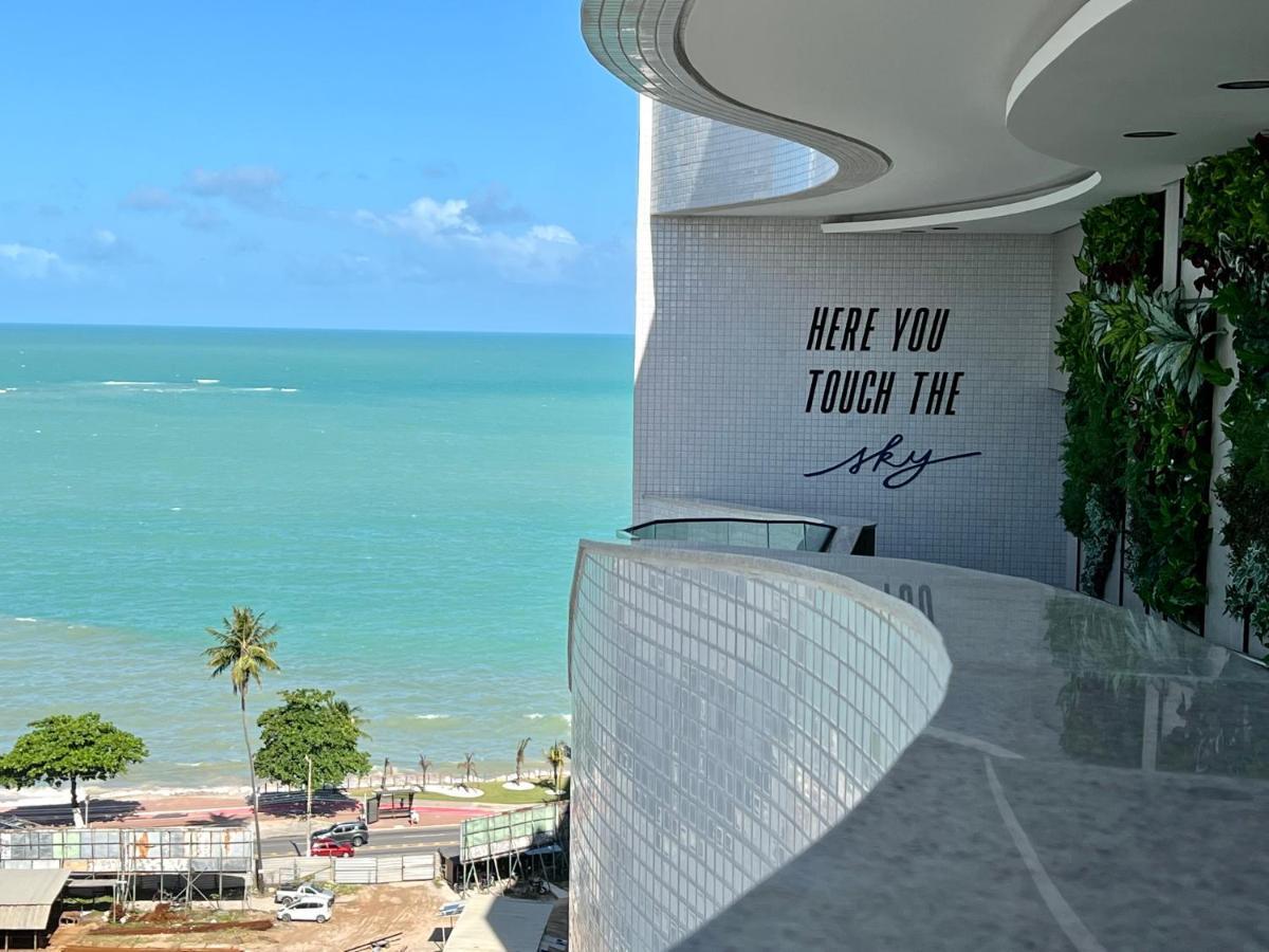 Apartamento Edf Sky Concept Vista Mar 1301 *