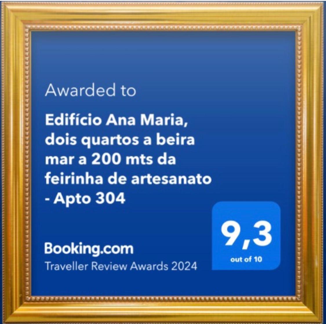 Beira-Mar Na Praia Pajucara Com Lavadora Ate 7 Pessoas - Apto 304 Apartment *