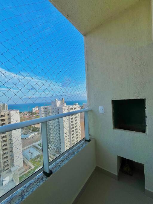 Apartamento Vista Mar Deslumbrante C/ Churrasqueira Na Varanda