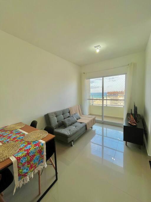 Apartamento Vista Mar Deslumbrante C/ Churrasqueira Na Varanda