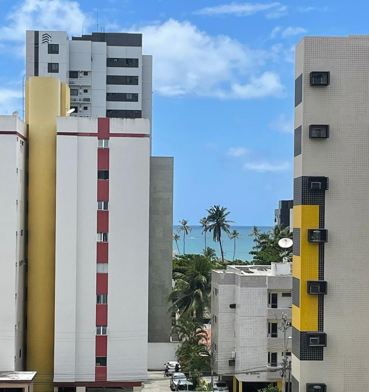 Verdemar Ii - Confort 3 Quartos Com Vista Mar Ate 8 Pessoas Apartamento