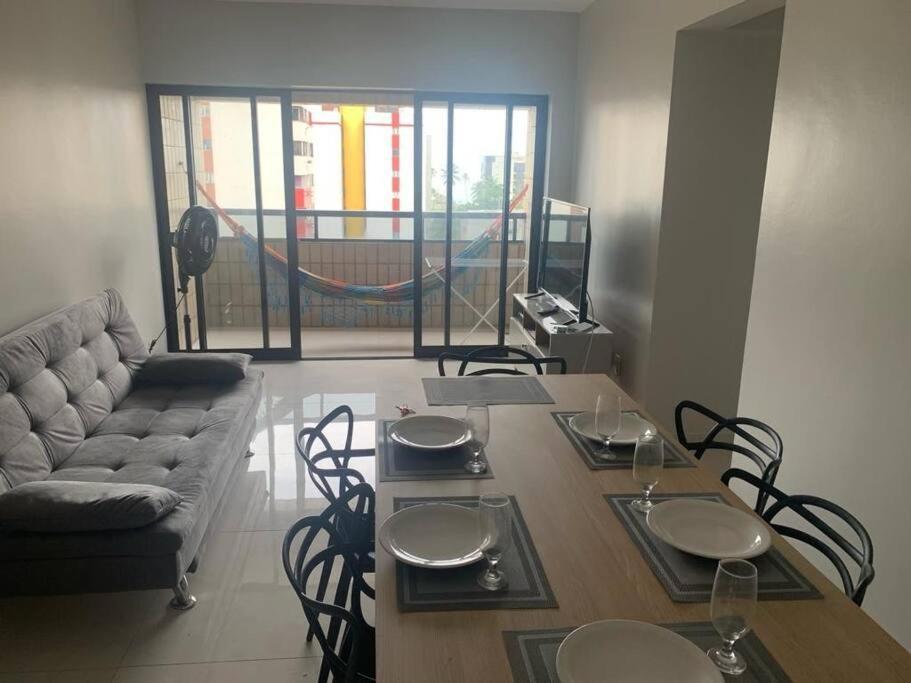 Apartamento Verdemar Ii - Confort 3 Quartos Com Vista Mar Ate 8 Pessoas