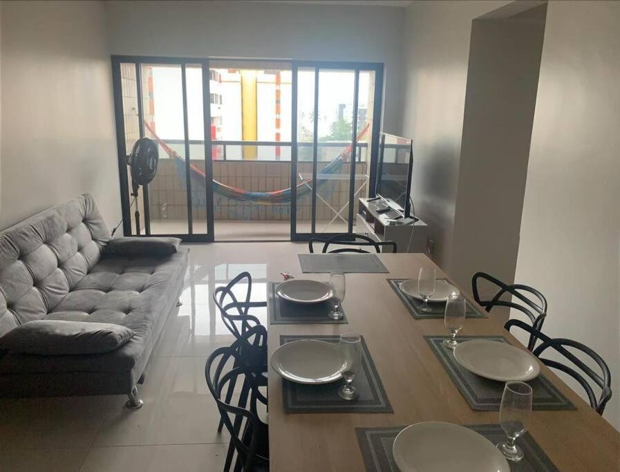 Verdemar Ii - Confort 3 Quartos Com Vista Mar Ate 8 Pessoas Maceió