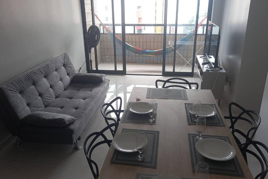 Verdemar Ii - Confort 3 Quartos Com Vista Mar Ate 8 Pessoas Apartamento *