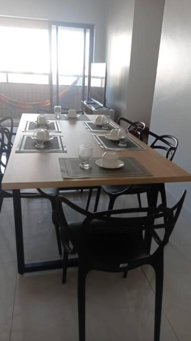 Apartamento Verdemar Ii - Confort 3 Quartos Com Vista Mar Ate 8 Pessoas