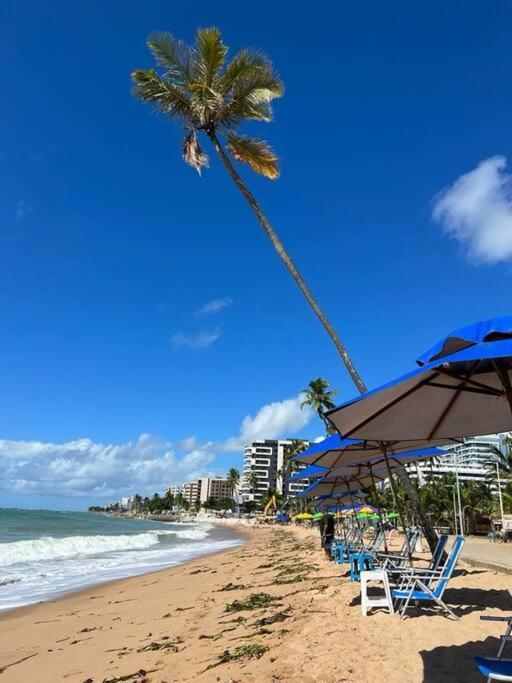 Verdemar Ii - Confort 3 Quartos Com Vista Mar Ate 8 Pessoas Apartamento *