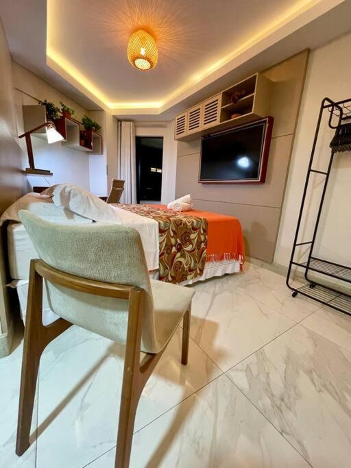 Apartamento Flat Beira-mar Em Pajucara - Maceió